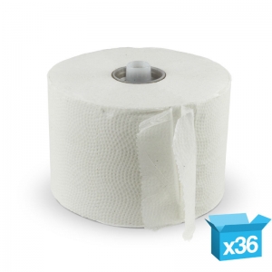 2ply white Matic toilet rolls 720sh