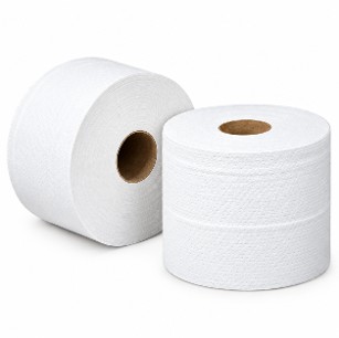 2ply White Versatwin 100m x 24 Rolls