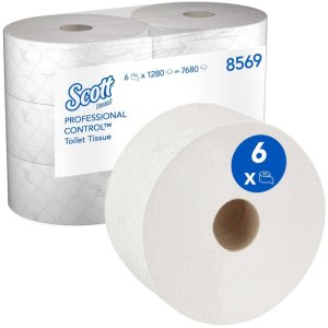 Scott Control Toilet Tissue 8569 - 6 x 314m