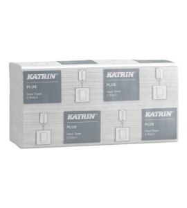 Katrin Plus C-fold hand towels 92512
