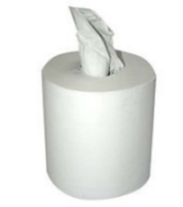 Laminated premium 2ply white centrefeed 150 metre