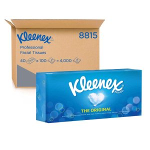 Kleenex facial tissue 8815 - 40 x 100 sheets