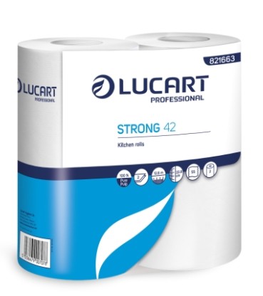 2ply white Strong Kitchen Rolls