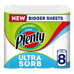 Plenty Kitchen Roll Ultrasorb 8x80 sheet