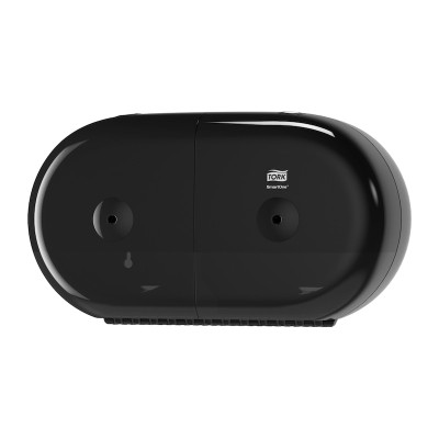 Twin SmartOne Mini Tork Dispenser Black