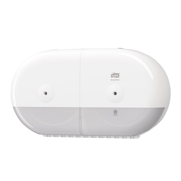 Twin SmartOne Mini Tork Dispenser White