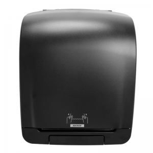 Katrin Inclusive black dispenser for hand towel roll