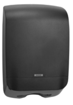 Katrin Inclusive black dispenser for hand towels