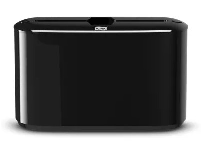 Tork Express counter-top hand towel dispenser black