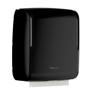 Tubeless z-fold handtowel dispenser - Executive Black