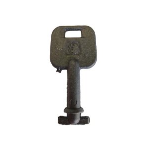 Merfin / euroline dispenser key - black plastic