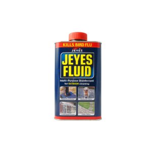 Jeyes Fluid Deodoriser & Disinfectant (black) 1lt single