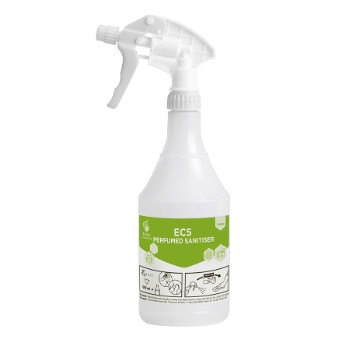 Evans Spray Bottle for EC5 Perfumed Sanitiser