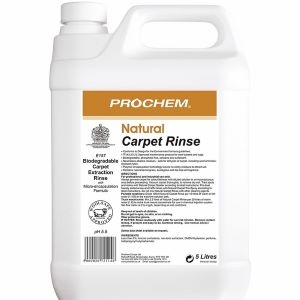 Prochem Natural Carpet Rinse Woolsafe 5 litre
