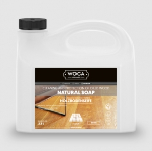 Woca Natural Soap wood floor cleaner 2.5lt
