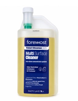 Eco-Dose Total Cleanse Multi Surface Cleaner, Odour Neutraliser and Air Freshener 1lt
