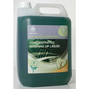 Ecoflower neutral washing up liquid - 5lt