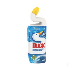 8 x Duck 4-in-1 toilet cleaner Marine - 750ml