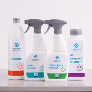 i-Hygienic Demo Box General - All purpose, Glass, Descaler, Rubber mark remover