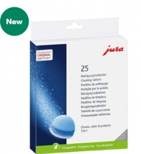 JURA 3-Phase Cleaning Tablets