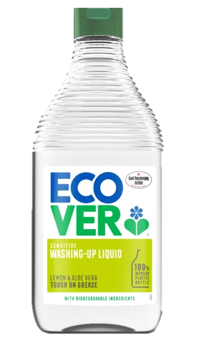 Ecover Lemon & Aloe Washing up liquid - 950ml Single