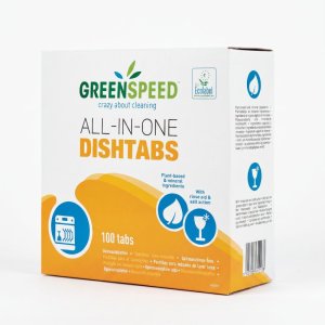 Greenspeed plant-based dishwasher tablets - 100s