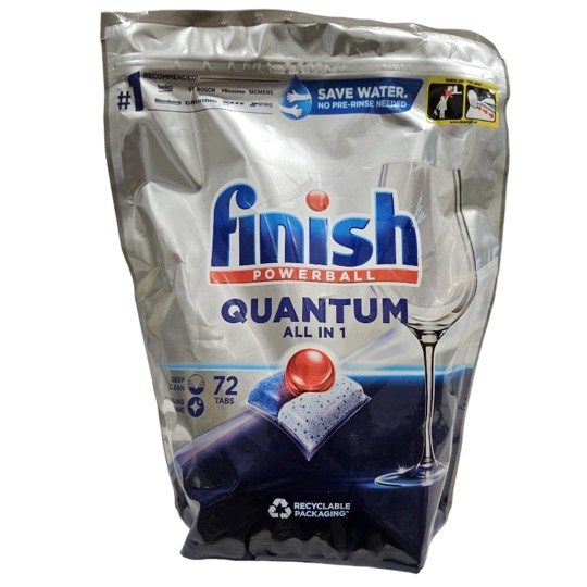 Quantum - finish dishwasher tablets - 72s