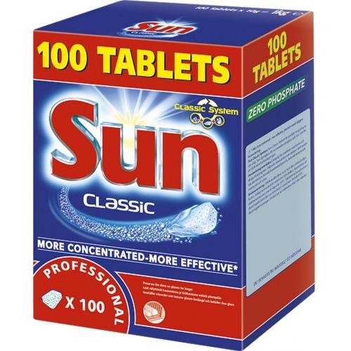 Sun Professional Classic dishwasher tablets