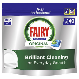 Fairy Professional all-in-one Dishwasher Tablets - 140 pack