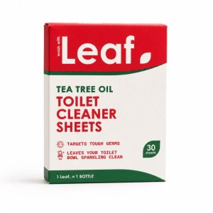 LEAF Toilet cleaning sheet