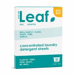 LEAF Bio laundry detergent sheet