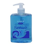 6 x Avoca Antibacterial Handwash - 500ml