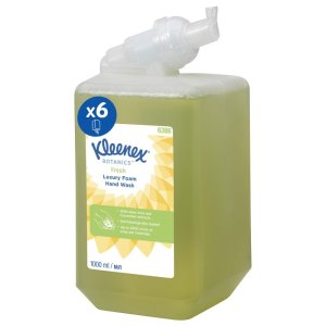 Kleenex Botanics Luxury foam hand wash 6386 - 6 x 1 lt