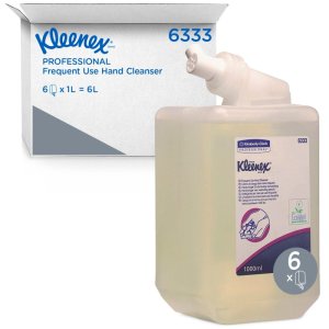 KC 6333 Frequent use hand lotion soap