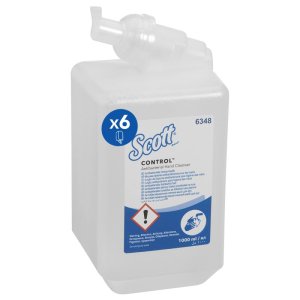 Scott 6348 Antibac Foam Soap 6x1ltr