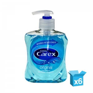 Carex Antibac soap pumps 500ml