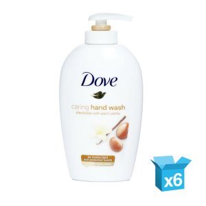 Dove cream soap pumps - case 6x250ml