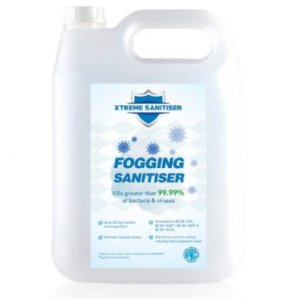 Xtreme Fogging Sanitiser Liquid