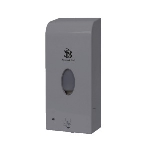 Touch-free bulk fill soap or hand sanitiser gel dispenser 1 litre