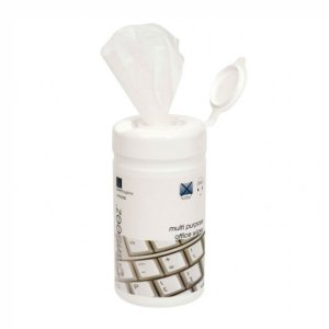 Office & telephone sanitising wipes
