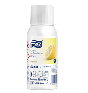 Tork Air Freshener Spray- Citrus