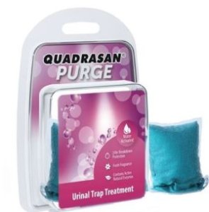 8 x Quadrasan Purge sanitary sachets