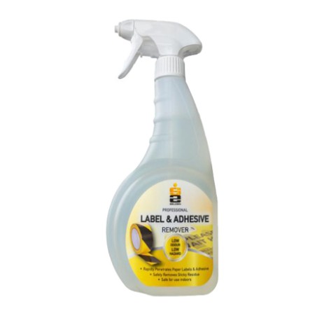 Label & Adhesive remover trigger spray 750ml