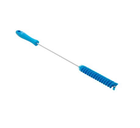 Hygiene Tube brush Blue 500mm, 20mm head