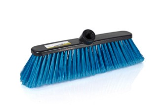 Homeware Soft Broom head - Blue