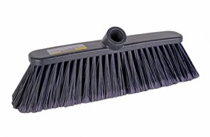 Homeware Soft Broom head - Black
