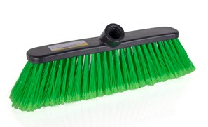 Homeware Soft Broom head - Green