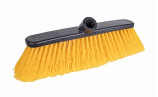 Homeware Soft Broom head - Yellow