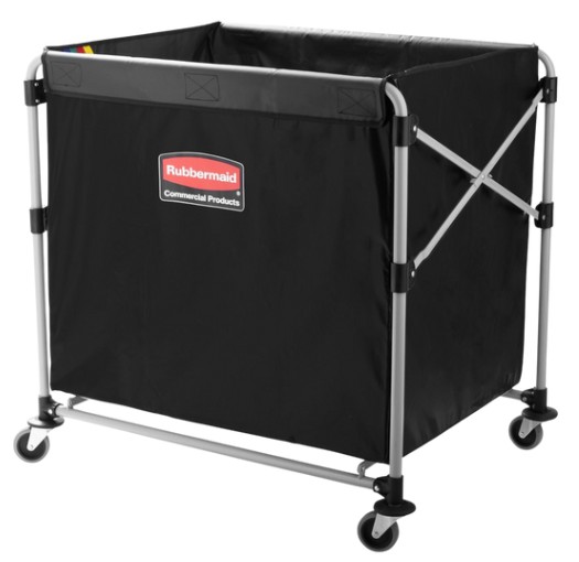 Rubbermaid X-Cart 300 ltr waste cart with bag