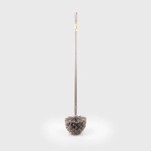 Telescopic extension dome headed duster complete - 1.5m Grey handle & head